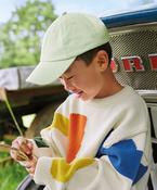 Junior low-profile 6-panel dad cap image