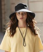 Wide brim sun hat image