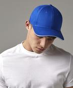 EarthAware® classic organic cotton 6-panel cap – sandwich peak image