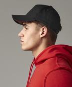 EarthAware® classic organic cotton 5-panel cap – sandwich peak image