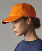 Athleisure 6-panel cap image