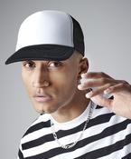 Vintage snapback trucker image