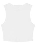 Women’s micro rib muscle crop tank