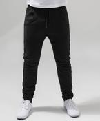Heavy deep-crotch sweatpants image