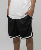 Two-tone mesh shorts image