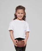 Girls cropped Jersey tee image