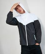 Two-tone tech windrunner jacket image