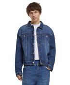 Heavy ounce boxy denim jacket image