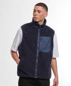 Bonded sherpa vest image