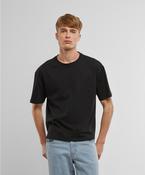 Cropped oversize tee image