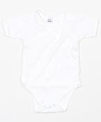 Baby organic kimono bodysuit