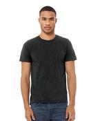 Unisex triblend crew neck t-shirt image