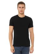 Unisex heather CVC short sleeve t-shirt image