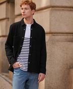 Premium piqué overshirt image