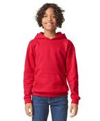 Softstyle™ midweight fleece youth hoodie