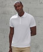 Recycled polyester polo shirt image