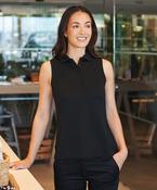 Women’s sleeveless Coolplus® polo shirt