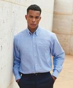 Long sleeve classic Oxford shirt image
