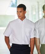 Short sleeve classic Oxford shirt image