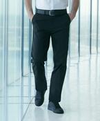 65/35 flat fronted chino trousers