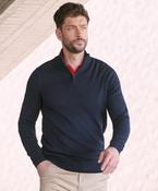 ¼ zip jumper