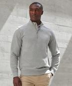 Unisex sustainable ¼-zip sweatshirt image