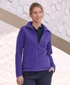 Women's microfleece jacket image