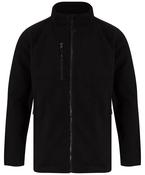 Recycled polyester microfleece jacket image