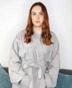 Bamboo kimono robe image