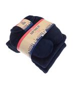 Travel set (neck pillow, eye mask and fleece blanket) image