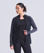 Women's cool contrast zoodie image