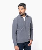 Full-zip microfleece jacket image