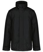 Detachable-sleeved blouson jacket image