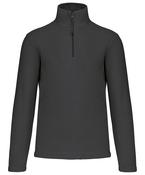 Enzo zip neck microfleece jacket image