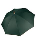 Auto open wooden umbrella image