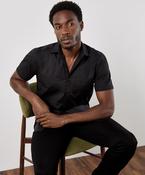 Poplin shirt short-sleeved (tailored fit) image