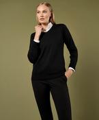 Women's Arundel sweater long sleeve (classic fit) image