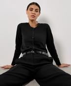 Women's Arundel crew neck cardigan long sleeve (classic fit) image