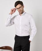 City business shirt long-sleeved (tailored fit) image