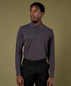Piqué polo long-sleeved (classic fit) image