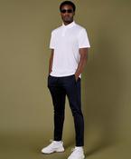Regular fit micro mesh polo with Cooltex® plus
