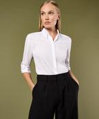 Contiental ¾ sleeve blouse womens image
