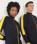 Knitted tracksuit top
