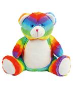 Zippie rainbow bear image