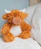 Zippie highland cow image
