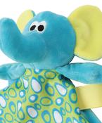 Baby multi-coloured comforter