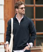 Glendale unisex 1/4-zip sweatshirt image