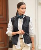 Women’s Camden – diamond quilted gilet image