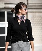 Women’s Carlington – deluxe long sleeve polo image