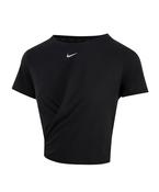 Women’s Nike One Luxe Dri-FIT short sleeve standard twist top image